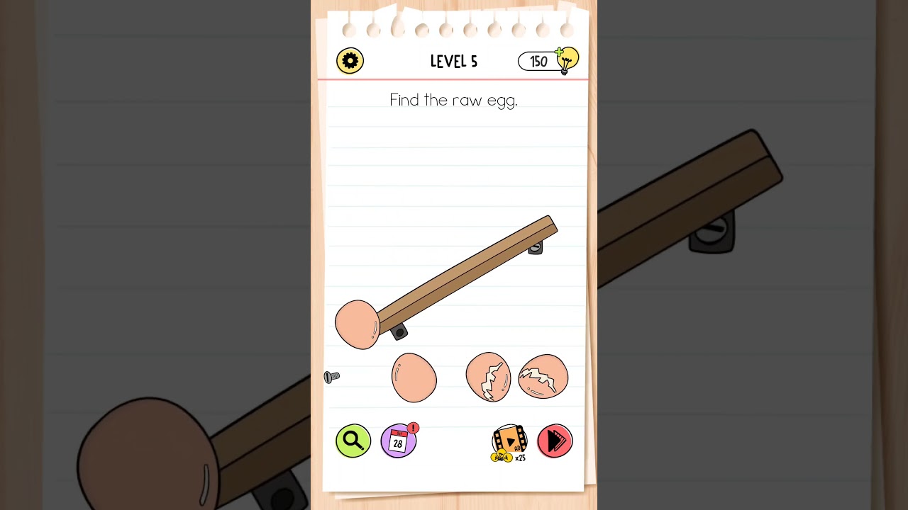 Brain test AS level 5