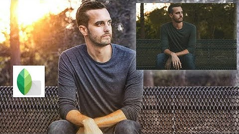 Dramatic photo editing in Snapseed- Snapseed editing  Tutorial