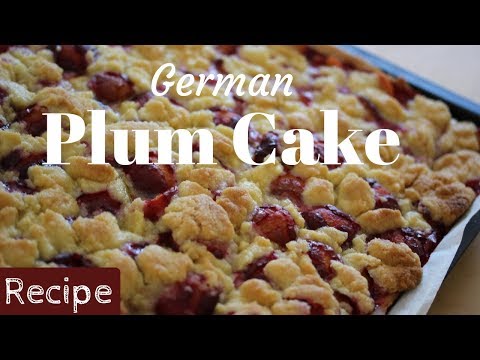 german-plum-cake-|-easy-recipe