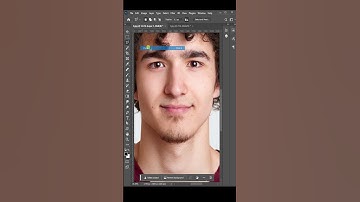 Make Real Mustache easily in a realistic way in photoshop 2023.