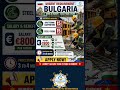 Bulgaria 🇧🇬 ਬੁਲਗਾਰੀਆ ! बुल्गारिया ! #bulgaria #europe #workpermit #jobs #trending #viral #viralshort