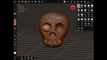 Nomad Sculpt Basics Mirroring