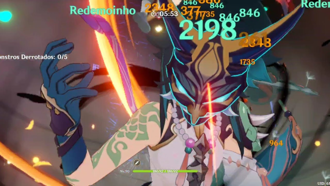 Xiao damage 2023 YouTube