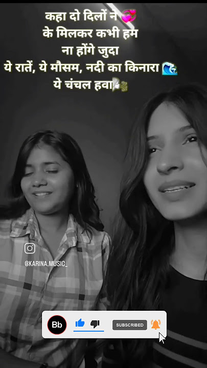 'Yeh Raaten Yeh Mausam' - Sanam (Cover by Karina Soni ft. @classictamana) #coversong #shorts #sanam