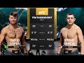 UFC 6 Contracts: Diego Lopes (CPU) vs. Steve Garcia (ME) EASY Difficulty