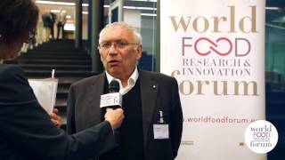 World food research and innovation forum: interview with patrizio
bianchi