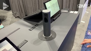 InfoComm 2025: Arthur Holm Highlights DynamicCL Motorized Camera Lift for 360-Degree Cameras