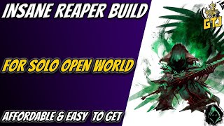 Insane GW2 Reaper Open World Build That Dominates! Huge Damage & Sustain with Permanent Quickness