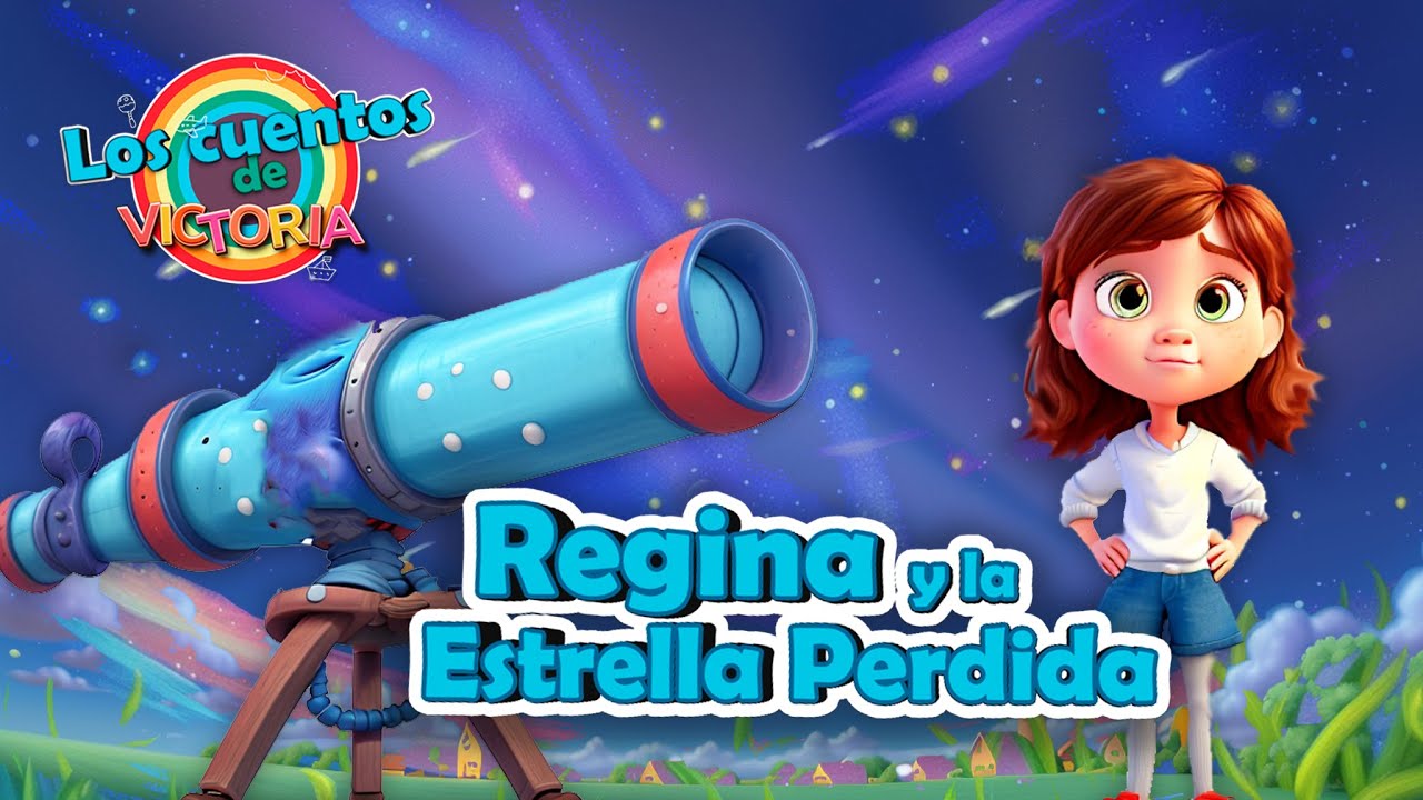 Regina y el Misterio de la Estrella Perdida: Cuento Infantil para ...