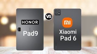 Honor Pad 9 Vs Xiaomi Pad 6