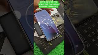 OPPO RENO 14 PRO 5G 💥 WIRELESS CHARGING 💥REVERSE CHARGING 💥 #oppo #opporeno14pro #wirelesschargers