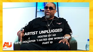 ON EP:10 DAVE HOLLISTER TELLS US WHY HE HATED ONE WOMAN MAN #davehollister #rnbmusic