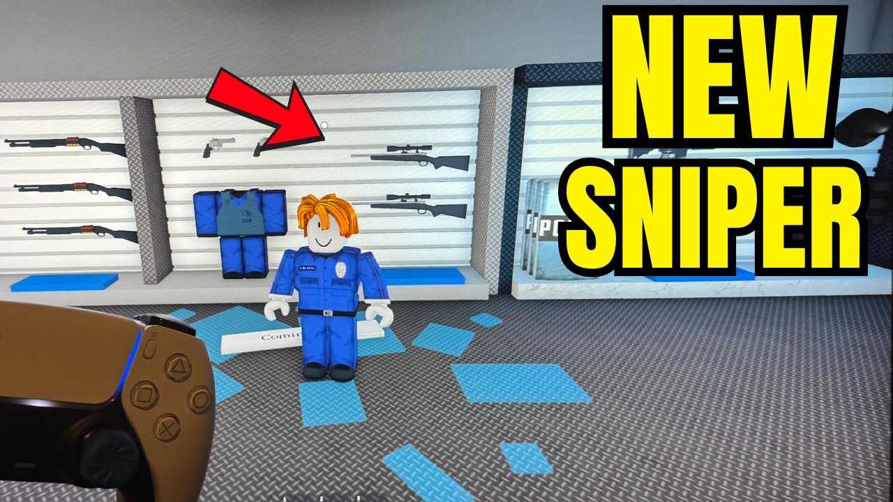 Roblox Prison Life New Sniper Gameplay