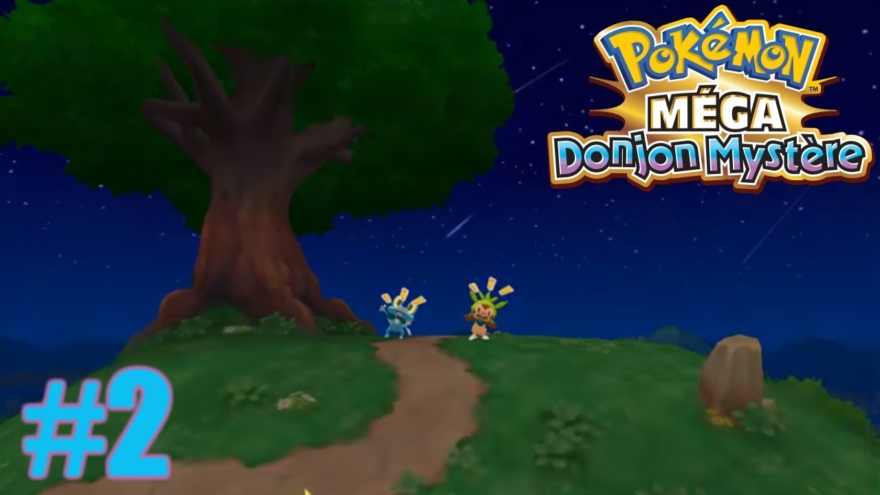 🔴 POKÉMON MEGA DONJON MYSTÈRE #2 AMITIÉ INDÉFECTIBLE - YouTube