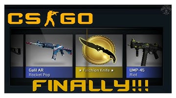 Shadow & Falchion w/extras Case Opening!!! (2/2) | Counter-Strike: Global Offensive