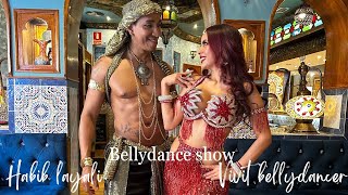 Vivit - Habib Layali Bellydance Show Tabla Sha3By