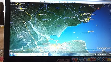 ISS HRD Google Earth