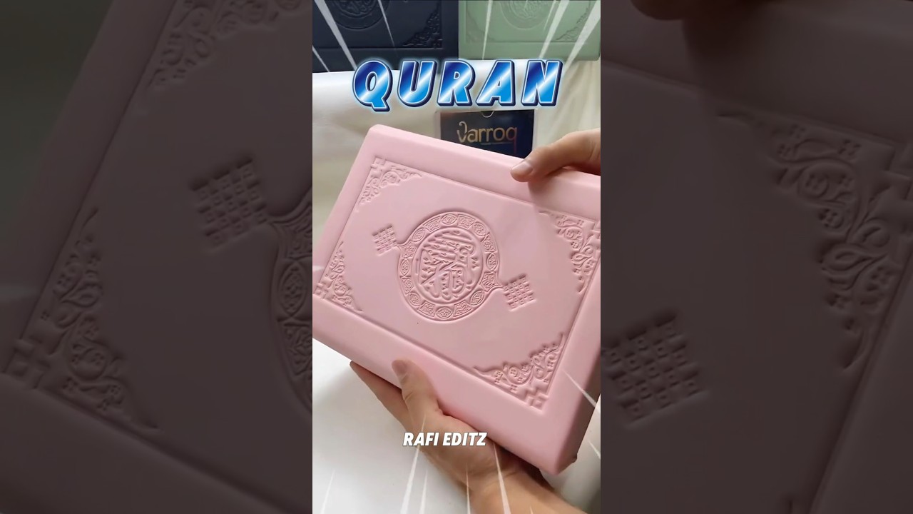 The Holy Quran – Which Holds True Power✨
