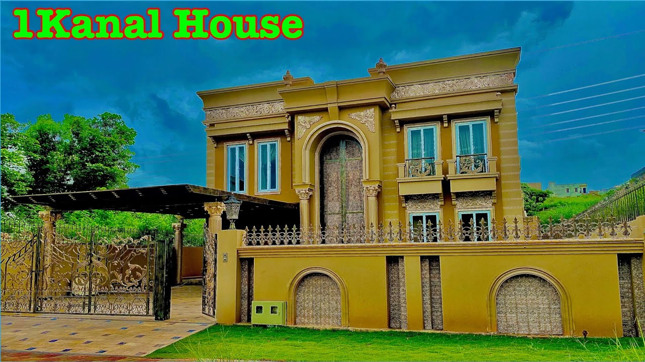 House For Sale Dha Phase 2 Islamabad 1Kanal Full Furnished