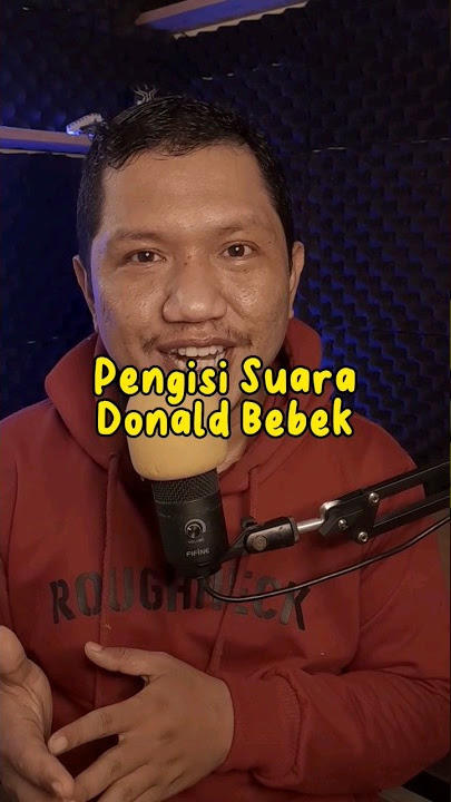 Ini dia pengisi suara Donal Bebek #shorts #donalbebek