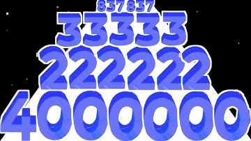 Number Master vs Number Rush 2048 Challenge - (Maths Game, ASMR Gameplay) Max Level