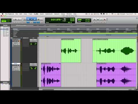 'Spotting' With The Edit Cursor