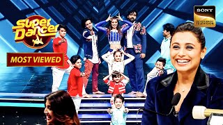 Super Dancers ने Present किया Rani Mukerjee के लिए एक Surprise! | Super Dancer 2 | Most Viewed