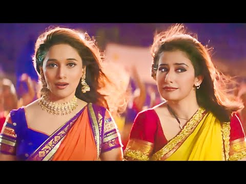 Badi Mushkil Baba Badi Mushkil ❤️Dance Song❤️ Manisha Koirala,Madhuri Dixit | Madhuri Dixit Dance