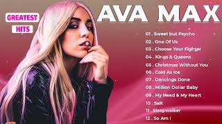 Ava Max Greatest Hits Full Album 2024 - Best Songs Of Ava Max Playlist 2024