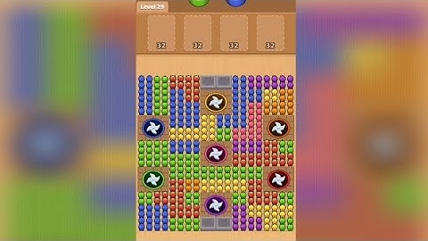 Fruit Hole Level 29 Walkthrough Solution 