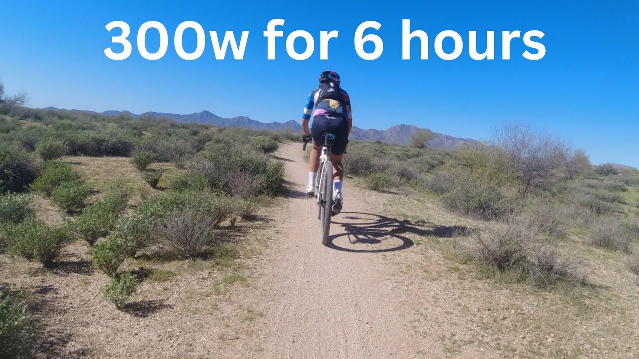 BWR Arizona - How hard is this gravel race?