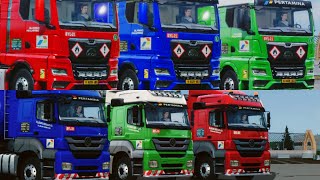 Skin truck of europe 3 (TOE3) Pertamina