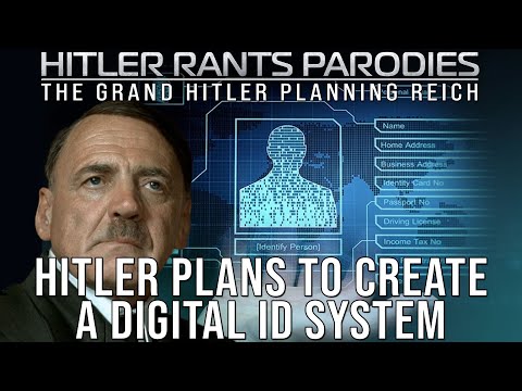 Hitler plans to create a digital ID system