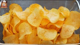 How To Make French Fries At Home | Crispy Potato Chips Recipe | Potato Snacks | Crispy Potatoes