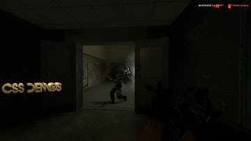 5k M4 Spraydown by sharkiiz [New CS:S Nonsteam v77]