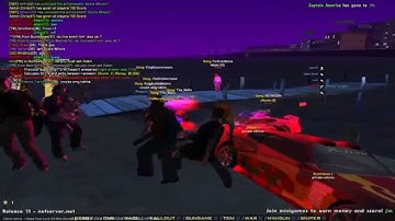 [NEF] EventDay Part #2 SA-MP New Evolution Freeroam - nefserver.net