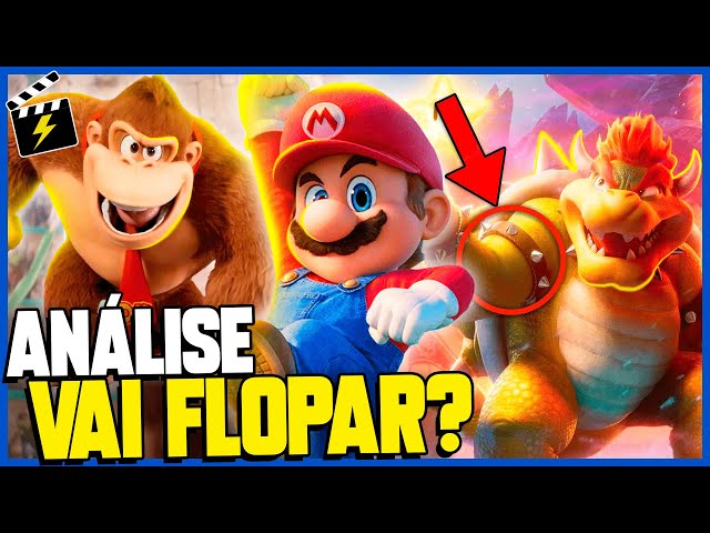 Lixone on X: Colocaram o filme do mario inteiro no    / X