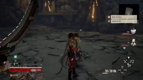 Code Vein: Destroying the Queen