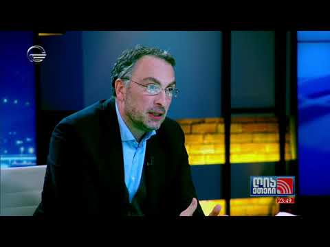 ჯეოქეისის თავმჯდომარე ვიქტორ ყიფიანი \"ღია ეთერში\"