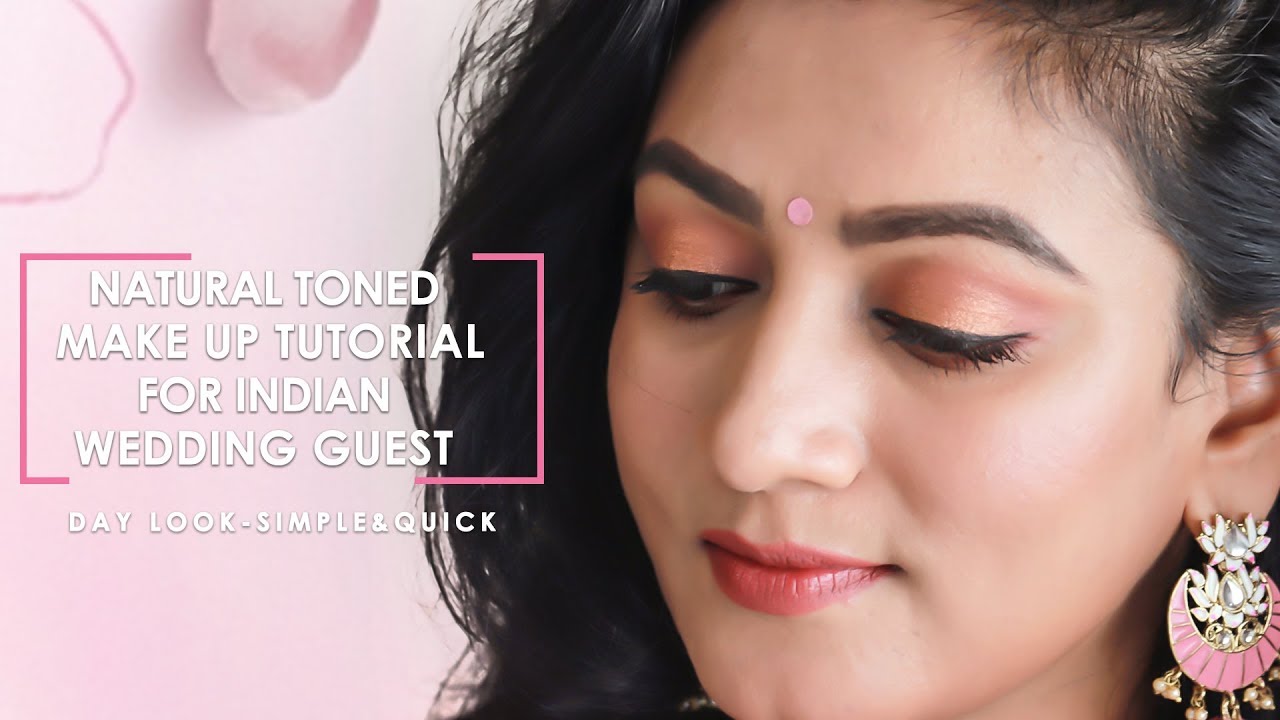 5 Lit Indian Wedding Guest Makeup Looks That Are So Ethnic
