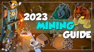 1-99 Mining Guide 2023 OSRS - Fast, Profit, Efficient, Roadmap!