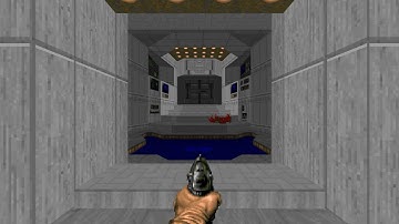 Doom 2: Legacy of Rust - E1M1 (Map 1): Scar Gate (UV Max)