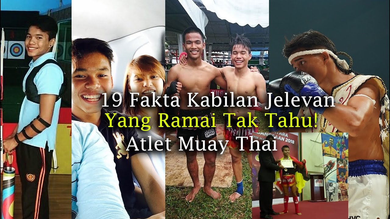 Biodata Kabilan Jelevan, Atlet Muay Thai One Championship Sebaris Johan Ghazali Jojo, Rifdean Masdor