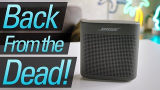 Reviving a Dead Bose SoundLink Bluetooth Speaker screenshot 5