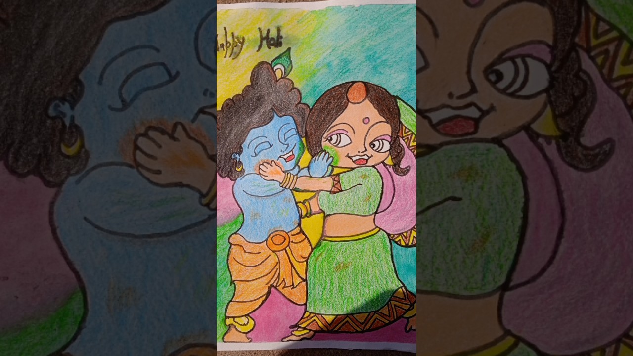 How To Fill Colour In Drawing Radha Ji And Krishna Ji shorts youtube How To Fill Colour In Drawing Radha Ji And Krishna Ji shorts youtube