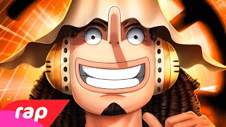 Rap do Usopp (One Piece) - UM BRAVO GUERREIRO DO MAR | NERD HITS