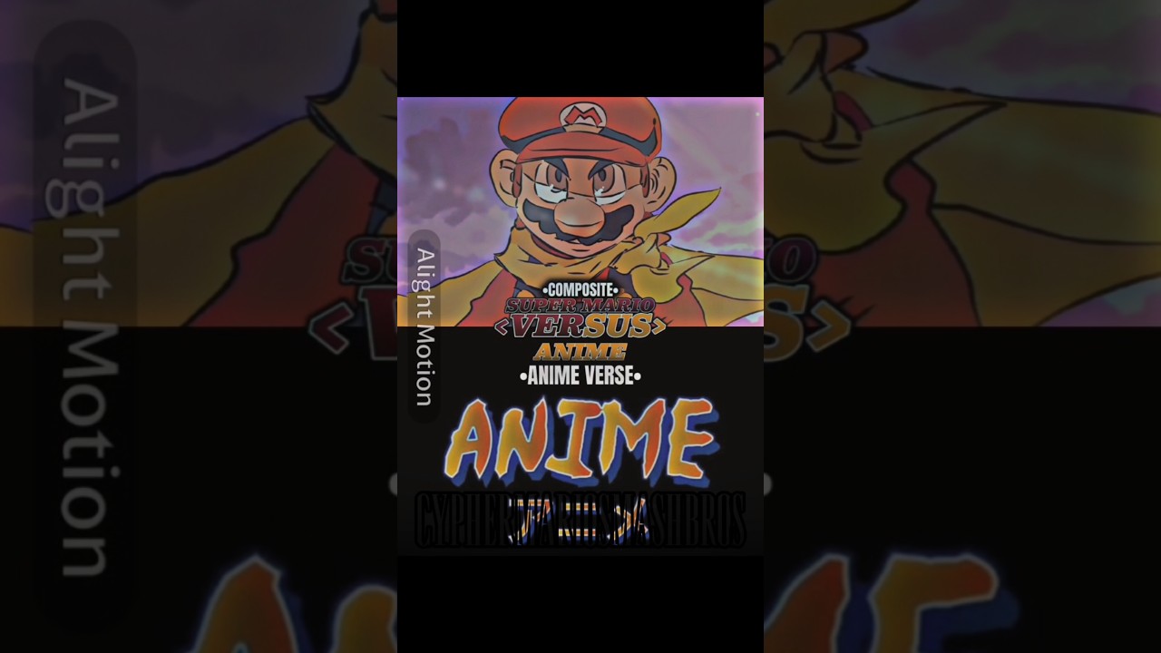 Composite Mario vs Anime (5K Subscribers Special)