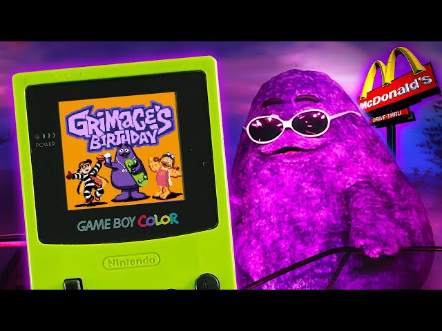 Literalmente do nada, o McDonald's lançou um jogo novo, para o Game Boy  Color - Arkade