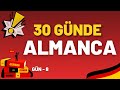 Sadece 10 Fiille Almanca’yı Çöz! | 30 Günlük Seri – GÜN 8