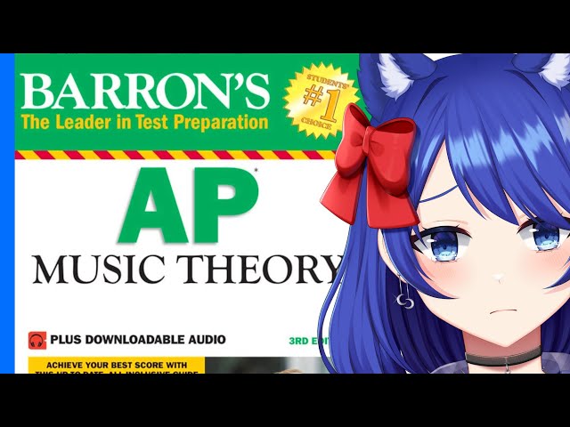 【AP Music Theory】 Music school dropout VS. AP Music Theory Exam class=